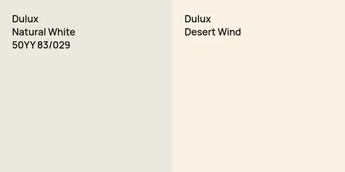 50YY 83/029 Natural White vs null Desert Wind