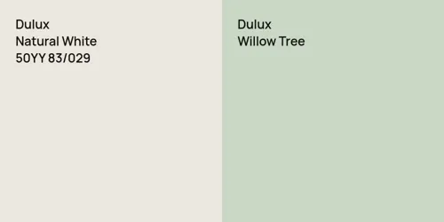 50YY 83/029 Natural White vs null Willow Tree