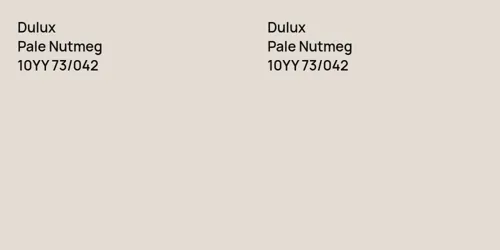 10YY 73/042 Pale Nutmeg vs 10YY 73/042 Pale Nutmeg