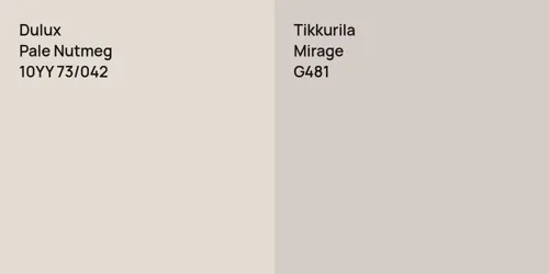 10YY 73/042 Pale Nutmeg vs G481 Mirage