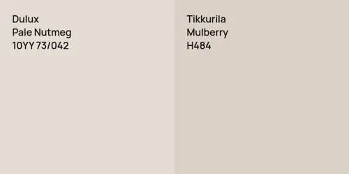 10YY 73/042 Pale Nutmeg vs H484 Mulberry