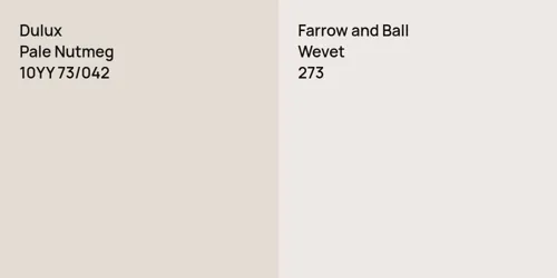 10YY 73/042 Pale Nutmeg vs 273 Wevet