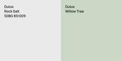 50BG 83/009 Rock Salt vs  Willow Tree