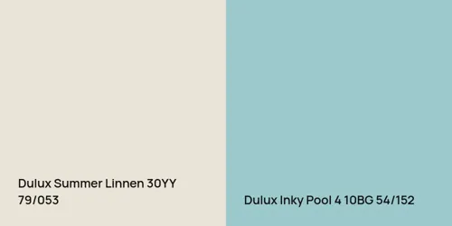 30YY 79/053 Summer Linnen vs 10BG 54/152 Inky Pool 4