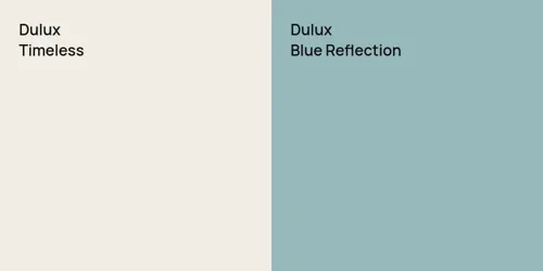 null Timeless vs null Blue Reflection