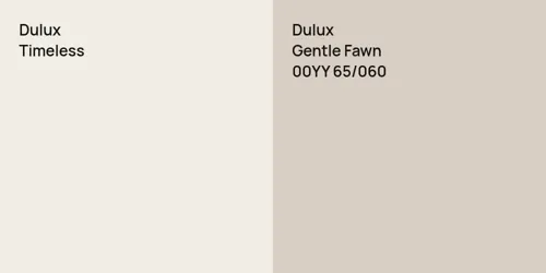 null Timeless vs 00YY 65/060 Gentle Fawn