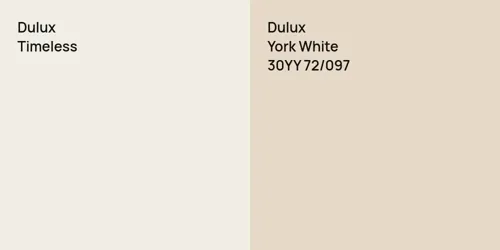 null Timeless vs 30YY 72/097 York White