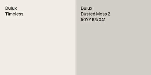 null Timeless vs 50YY 63/041 Dusted Moss 2