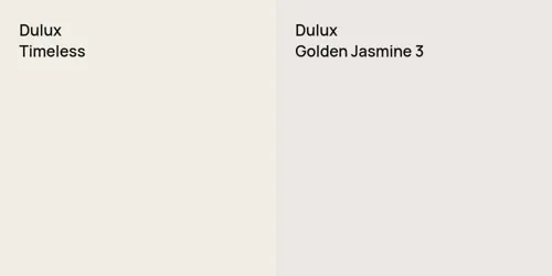 null Timeless vs null Golden Jasmine 3