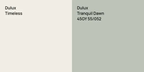 null Timeless vs 45GY 55/052 Tranquil Dawn