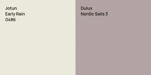 0486 Early Rain vs null Nordic Sails 3