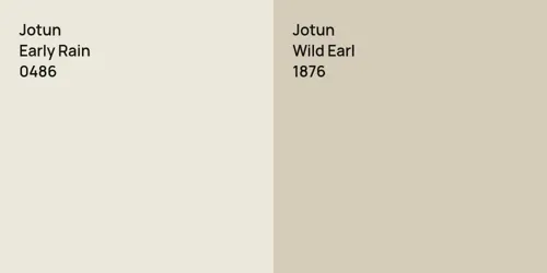 0486 Early Rain vs 1876 Wild Earl