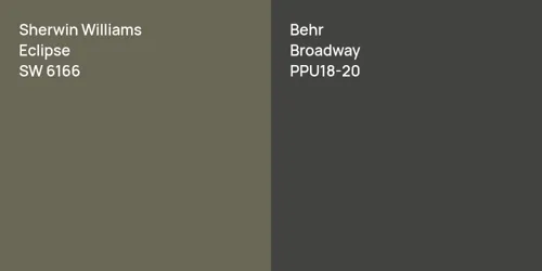 SW 6166 Eclipse vs PPU18-20 Broadway