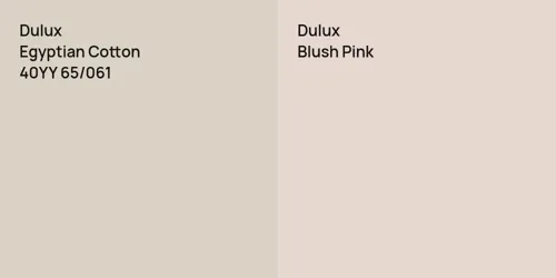 40YY 65/061 Egyptian Cotton vs null Blush Pink