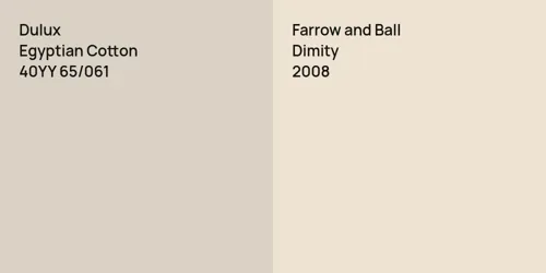 40YY 65/061 Egyptian Cotton vs 2008 Dimity