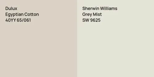 40YY 65/061 Egyptian Cotton vs SW 9625 Grey Mist