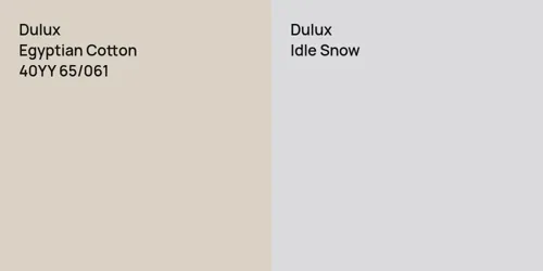 40YY 65/061 Egyptian Cotton vs null Idle Snow