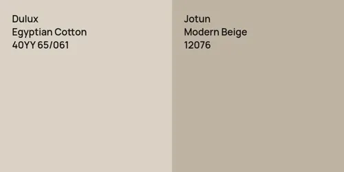 40YY 65/061 Egyptian Cotton vs 12076 Modern Beige