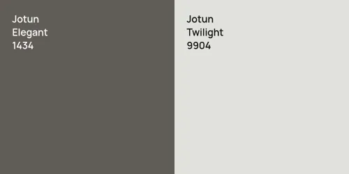 Jotun Elegant vs. Jotun Twilight comparison