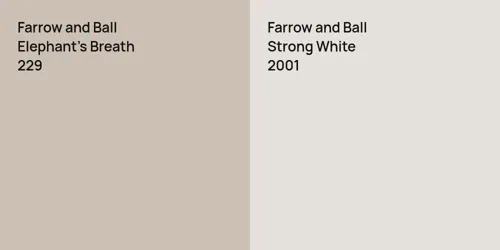 229 Elephant's Breath vs 2001 Strong White