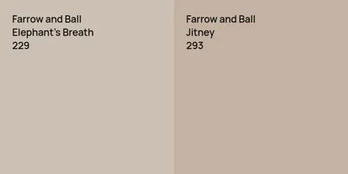 229 Elephant's Breath vs 293 Jitney