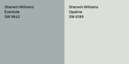 SW 9643 Eventide vs SW 6189 Opaline