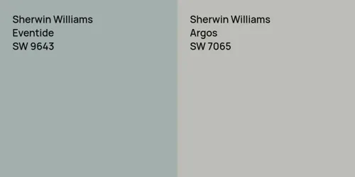 SW 9643 Eventide vs SW 7065 Argos