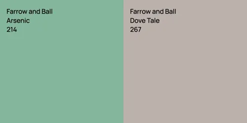 214 Arsenic vs 267 Dove Tale