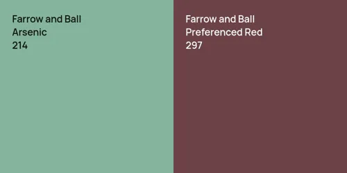 214 Arsenic vs 297 Preferenced Red