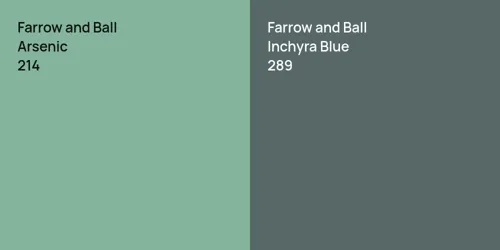 214 Arsenic vs 289 Inchyra Blue