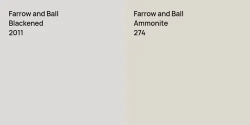 2011 Blackened vs 274 Ammonite