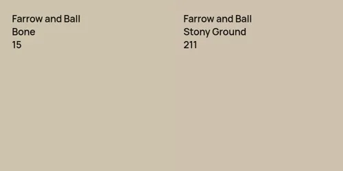 15 Bone vs 211 Stony Ground