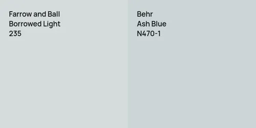 235 Borrowed Light vs N470-1 Ash Blue