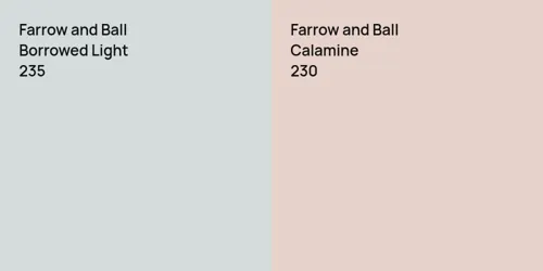 235 Borrowed Light vs 230 Calamine