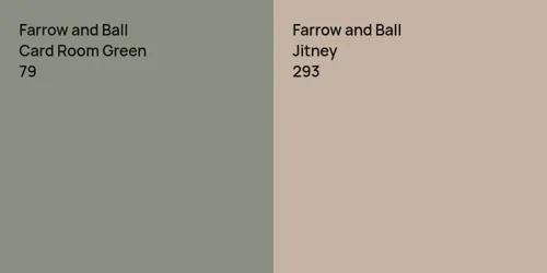 79 Card Room Green vs 293 Jitney