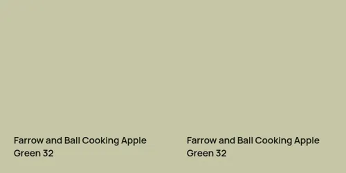 32 Cooking Apple Green vs 32 Cooking Apple Green