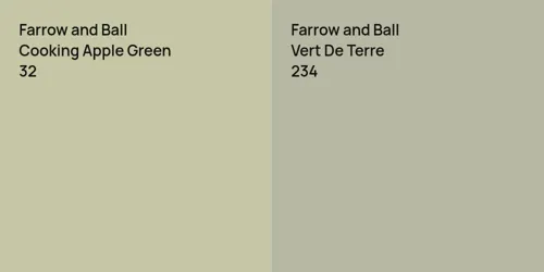 32 Cooking Apple Green vs 234 Vert De Terre