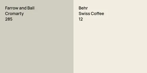 285 Cromarty vs 12 Swiss Coffee