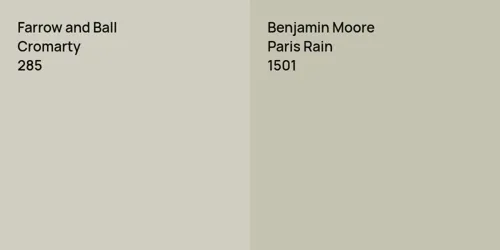 285 Cromarty vs 1501 Paris Rain