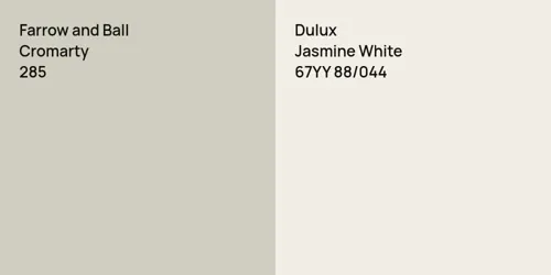 285 Cromarty vs 67YY 88/044 Jasmine White