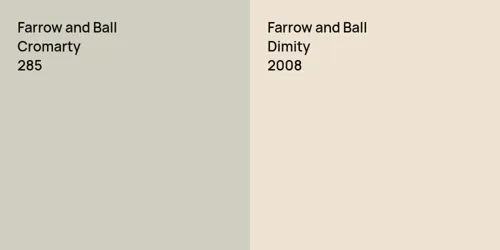 285 Cromarty vs 2008 Dimity