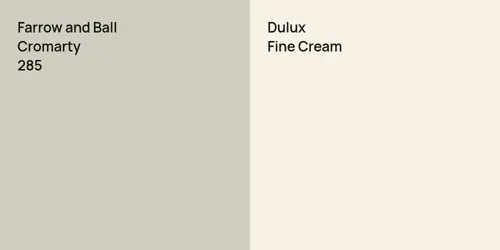 285 Cromarty vs null Fine Cream