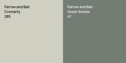 285 Cromarty vs 47 Green Smoke