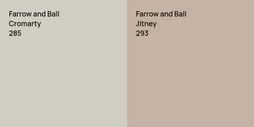 285 Cromarty vs 293 Jitney