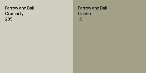 285 Cromarty vs 19 Lichen