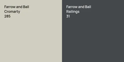 285 Cromarty vs 31 Railings