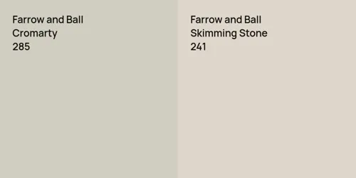 285 Cromarty vs 241 Skimming Stone