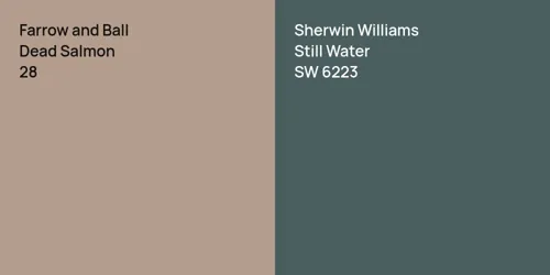 28 Dead Salmon vs SW 6223 Still Water