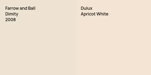 2008 Dimity vs null Apricot White