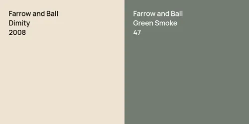 2008 Dimity vs 47 Green Smoke